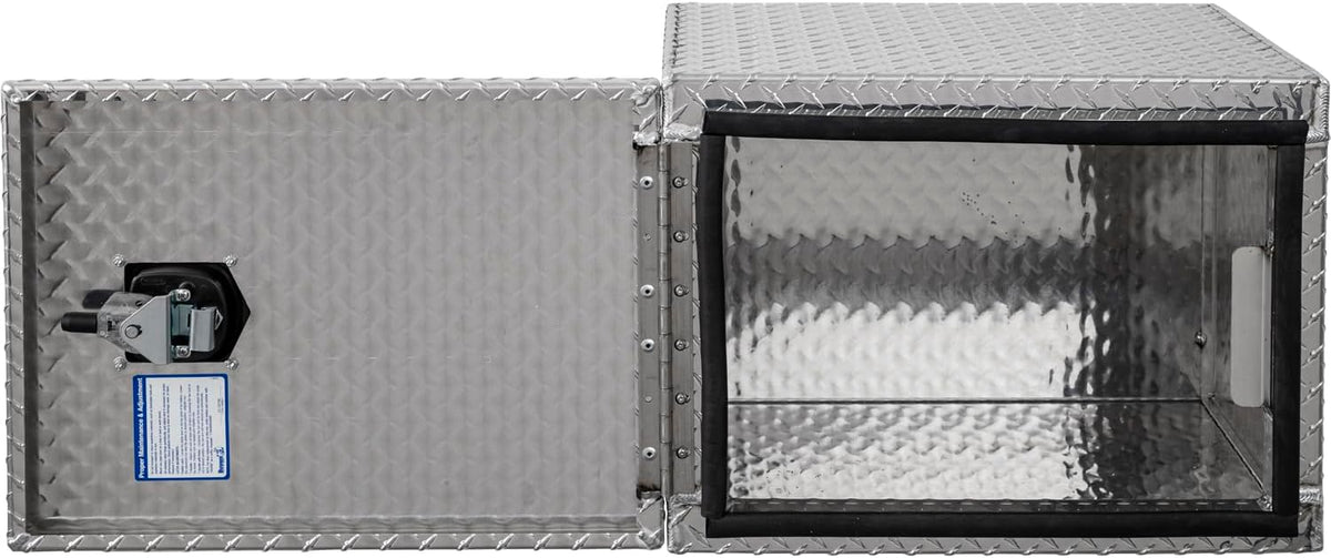 buyers products 1705200 underbody truck tool box with, main product view