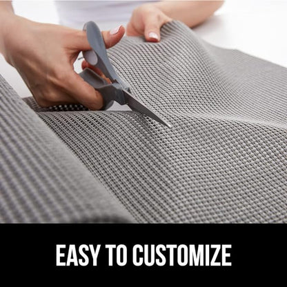 GORILLA GRIP powerGRIP Drawer Shelf and Cabinet Liner, Thick Strong Hold - Image 6