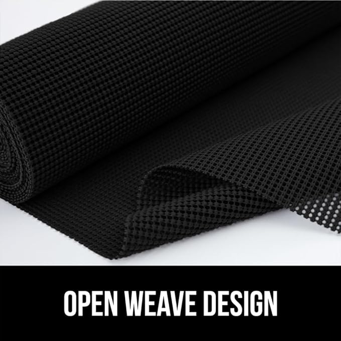 GORILLA GRIP powerGRIP Drawer Shelf and Cabinet Liner, Thick Strong Hold - Image 7