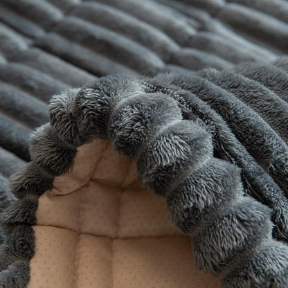 Non Slip Fuzzy Pet Couch Covers - Image 6