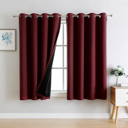 G2000 100% Blackout Curtains for Bedroom & Living Room - Image 9