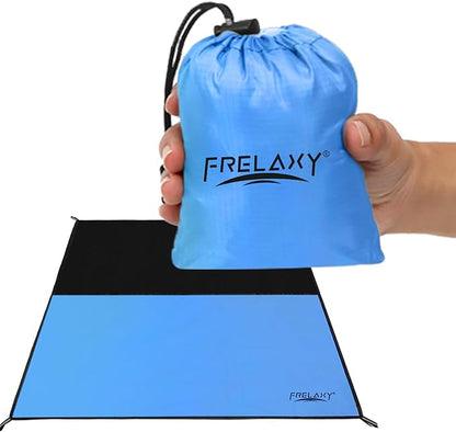 Frelaxy Pocket Picnic Blanket, Waterproof Sandproof Beach Mat, Compact Camping by Frelaxy
