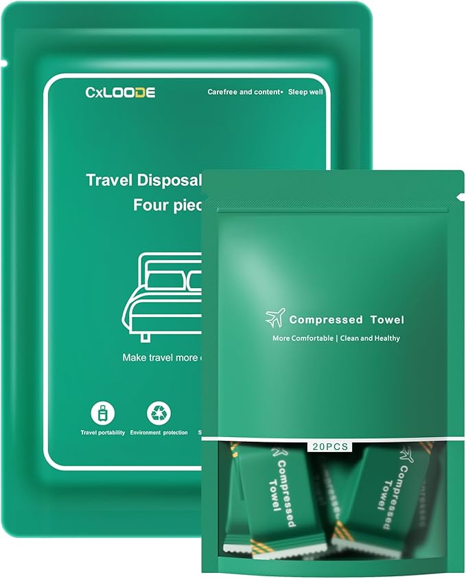 Disposable Sheet for Travel by CXLoode