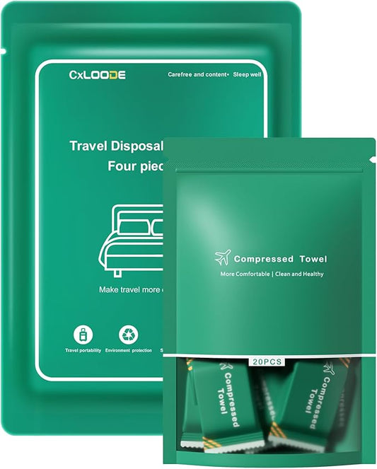 Disposable Sheet for Travel by CXLoode