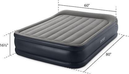 intex 64135ed dura-beam plus deluxe pillow rest air, close-up detail