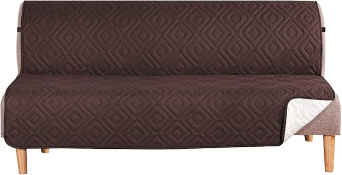 H.VERSAILTEX Futon Cover Reversible Sofa Slipcover Furniture Protector Water by HVERSAILTEX