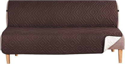 H.VERSAILTEX Futon Cover Reversible Sofa Slipcover Furniture Protector Water by HVERSAILTEX
