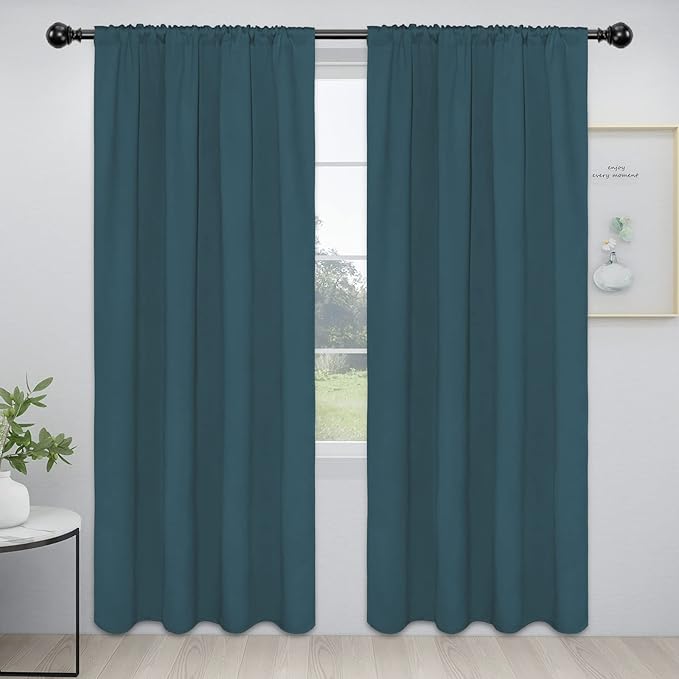 Easy-Going Rod Pocket Blackout Curtains by Easy-Going