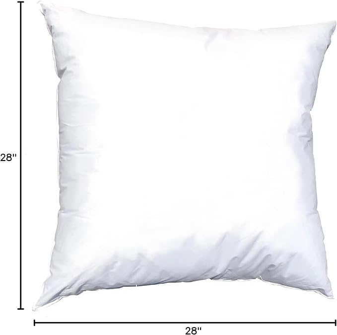 Pillowflex Synthetic Down Pillow Insert - Image 9