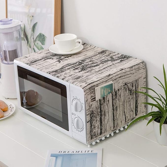 AKOAK 1 Pack 30cm x 90cm/11.81" x 35.43" Household Kitchen Microwave Dust Cover by Unknown