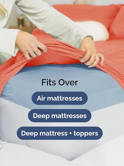 Extra Deep Pocket Queen Sheet Set - Image 6