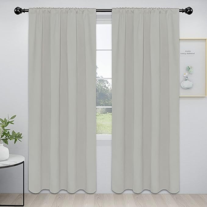 Easy-Going Rod Pocket Blackout Curtains by Easy-Going