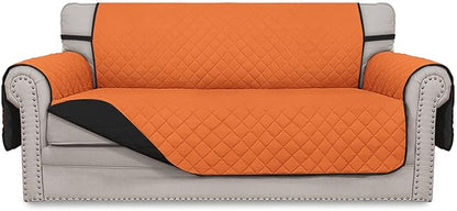 Easy-Going Sofa Slipcover Reversible Loveseat Sofa Cover Couch Cover by Easy-Going