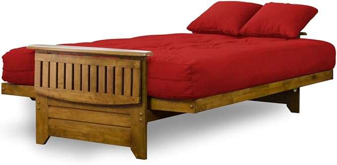 Nirvana Futons Brentwood Tray Arm Futon Sofabed Set - Image 5
