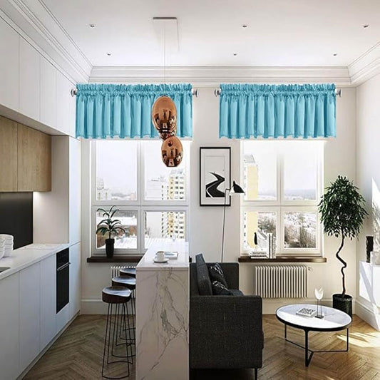 1 Panel Window Blackout Valance - Image 2