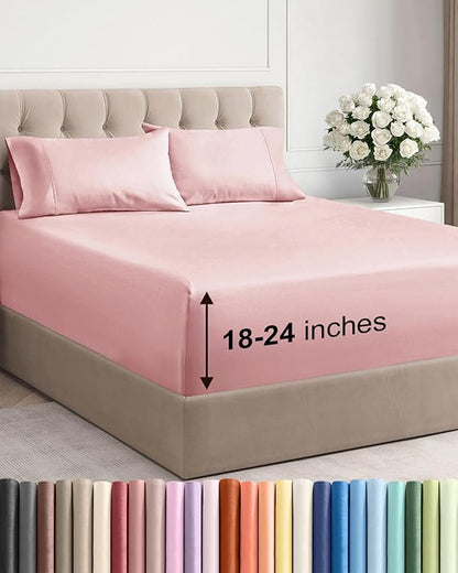 Extra Deep Pocket King Sheets by CGKUnlimited