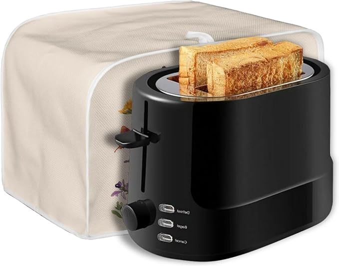 ZFRXIGN Flower Butterfly Toaster Cover Small Appliance Covers Toaster Cover 4 - Image 6