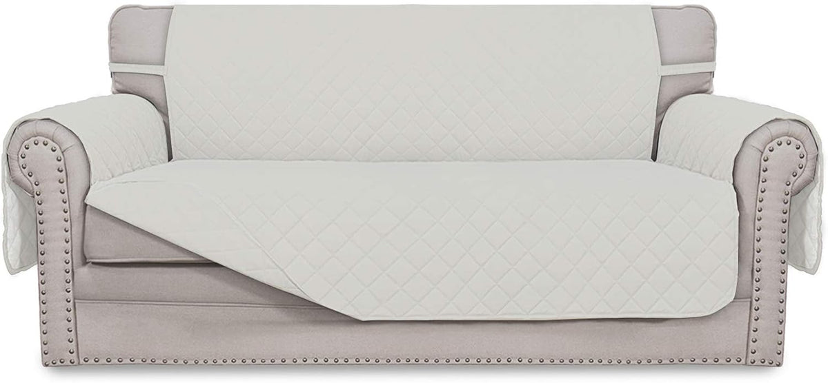 Easy-Going Sofa Slipcover Reversible Loveseat Sofa Cover Couch Cover