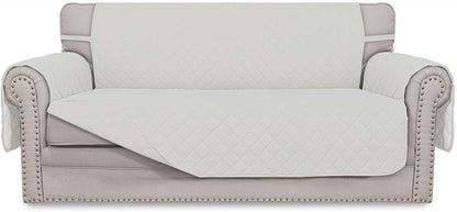 Easy-Going Sofa Slipcover Reversible Loveseat Sofa Cover Couch Cover
