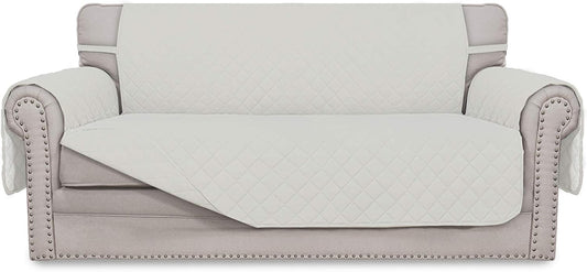 Easy-Going Sofa Slipcover Reversible Loveseat Sofa Cover Couch Cover
