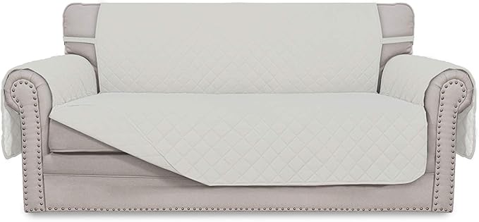 Easy-Going Sofa Slipcover Reversible Loveseat Sofa Cover Couch Cover by Easy-Going