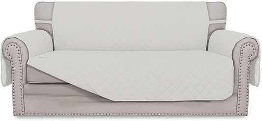 Easy-Going Sofa Slipcover Reversible Loveseat Sofa Cover Couch Cover by Easy-Going