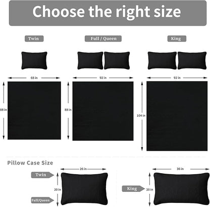 Easy-Going King Size Reversible Quilt Set - Image 6
