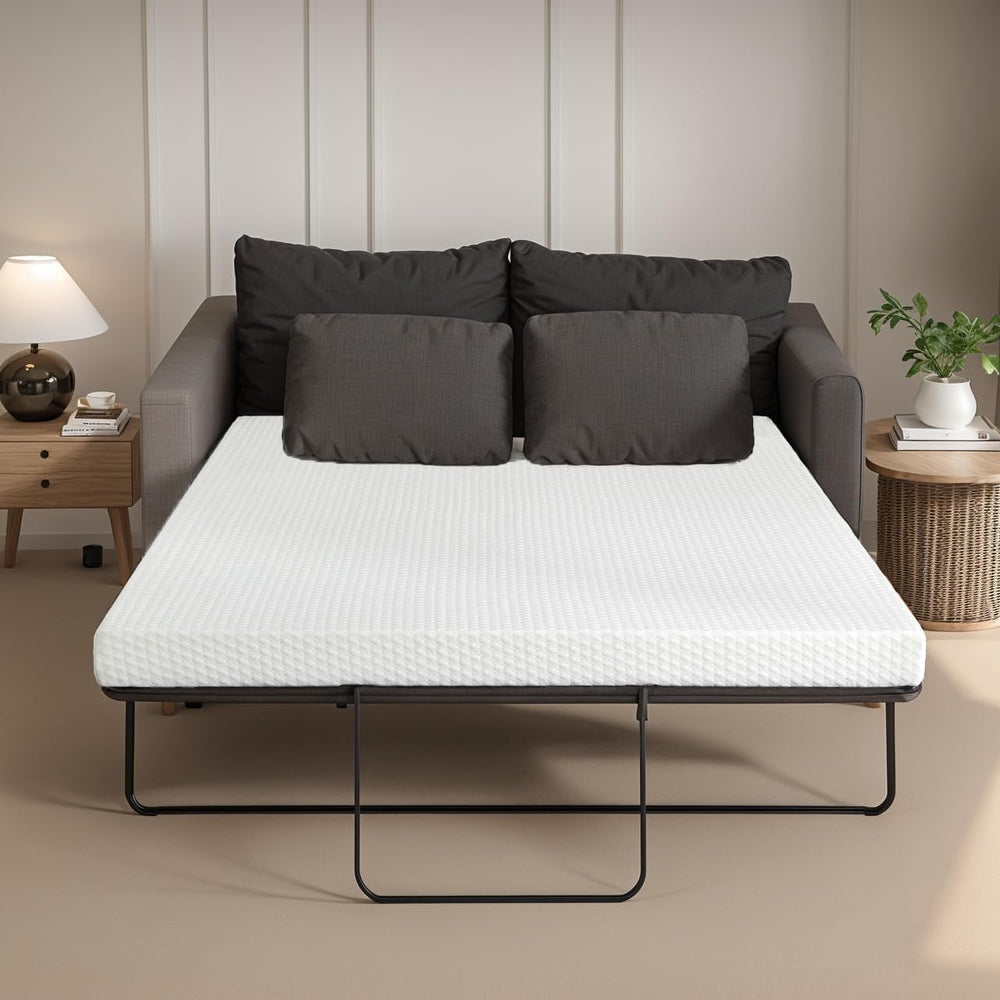 4 inch Full Sofa Mattress with Removable Washable Cover,Replace Pull Out Full...