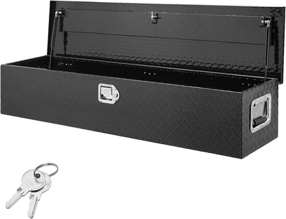 vevor heavy duty aluminum truck bed tool box, main product view