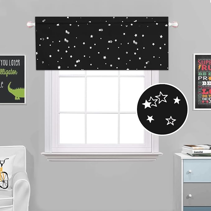 H.VERSAILTEX Blackout Curtain Valances - Image 3