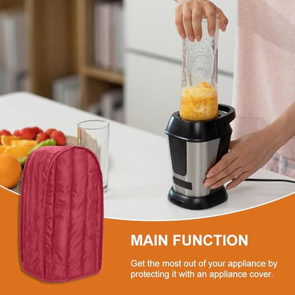 Kitchen Blender Dust Cover, Anti Fingerprint Polyester Stand Mixer or Coffee - Image 3