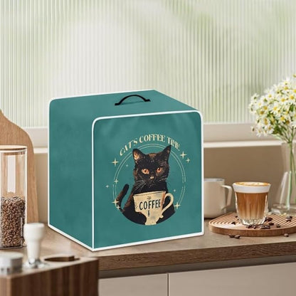 Mumeson Cat Coffee Cup Coffee Maker Cover, Stain Dust Resistant Supplies Home - Image 3