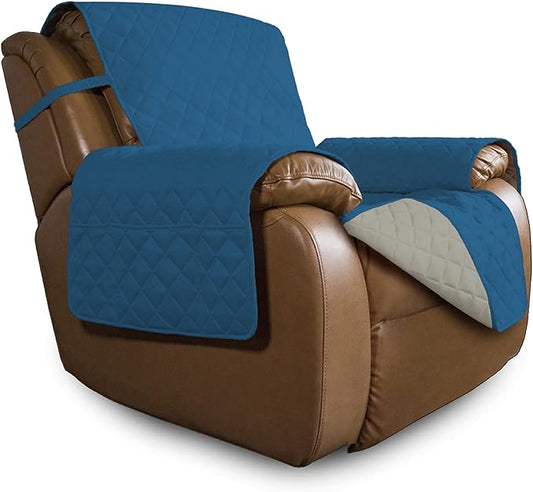 Easy-Going Oversized Recliner Cover Reversible Couch Cover Sofa Cover by Easy-Going