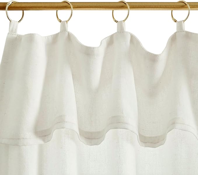 jinchan Linen Tier Curtains - Image 10