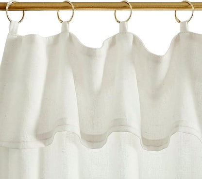 jinchan Linen Tier Curtains - Image 10