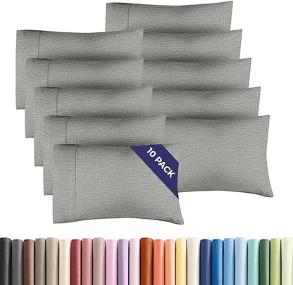 Queen Pillow Cases Set of 10 by CGKUnlimited