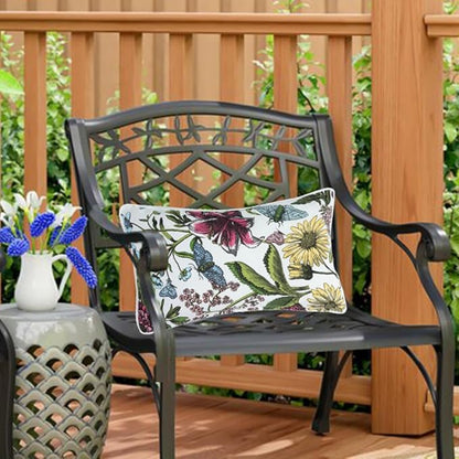 Water Resistant Outdoor Lumbar Pillows - Image 5