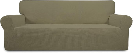 Easy-Going Stretch Sofa Slipcover 1-Piece Sofa Cover Furniture Protector Couch by Easy-Going