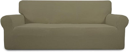 Easy-Going Stretch Oversized Sofa Slipcover 1-Piece Sofa Cover Furniture by Easy-Going