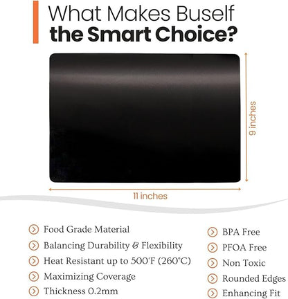 Toaster Oven Liner – Compatible - Image 6