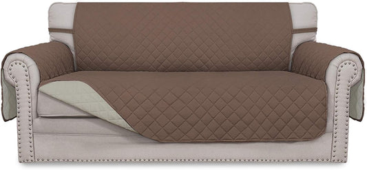 Easy-Going Sofa Slipcover Reversible Loveseat Sofa Cover Couch Cover
