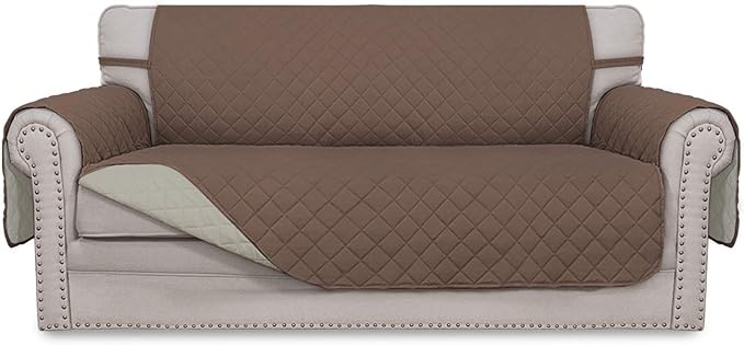 Easy-Going Sofa Slipcover Reversible Loveseat Sofa Cover Couch Cover by Easy-Going