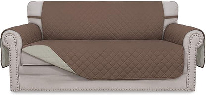 Easy-Going Sofa Slipcover Reversible Loveseat Sofa Cover Couch Cover by Easy-Going
