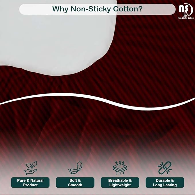 NON Sticky cotton Queen Size Sleeper Sofa Sheets, 4 Piece Egyptian Cotton Bed - Image 4