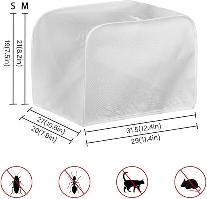 Black Cat Printed Toaster Cover - Image 6