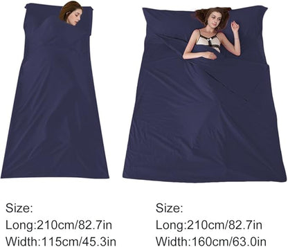 Sleeping Bag Liner Travel Sheets - Image 4