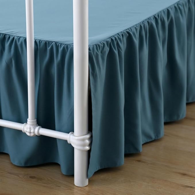 Bed Skirt Full Size Ruffled Bed Skirts by xuandian