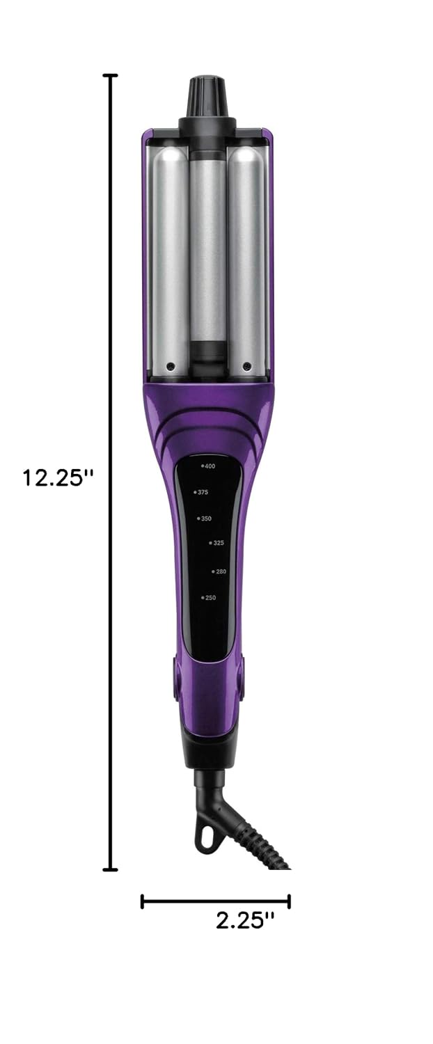 Bed Head A Wave We Go Tourmaline Ceramic Adjustable Hair Waver | Create Diffe...
