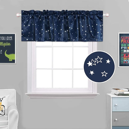 H.VERSAILTEX Blackout Curtain Valances - Image 3