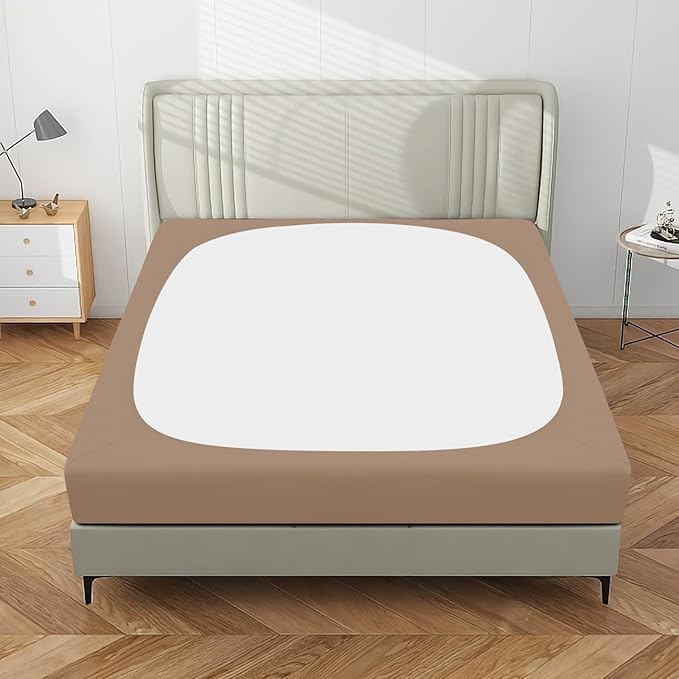PureFit Stretchy Box Spring Cover King - Image 2
